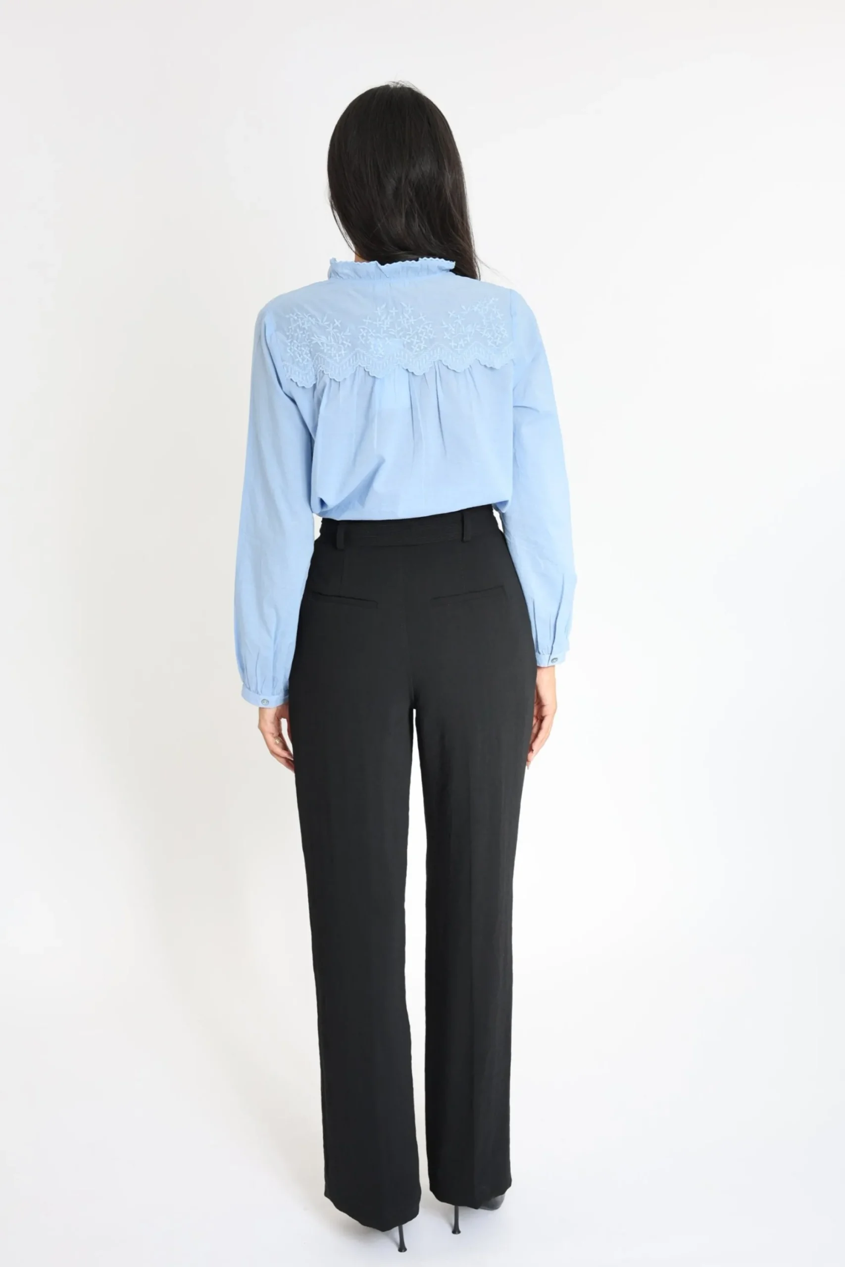 blouse_chemise_cleo_bleu_3.webp KOOKAÏ BLOUSE CHEMISE CLEO Bleu New