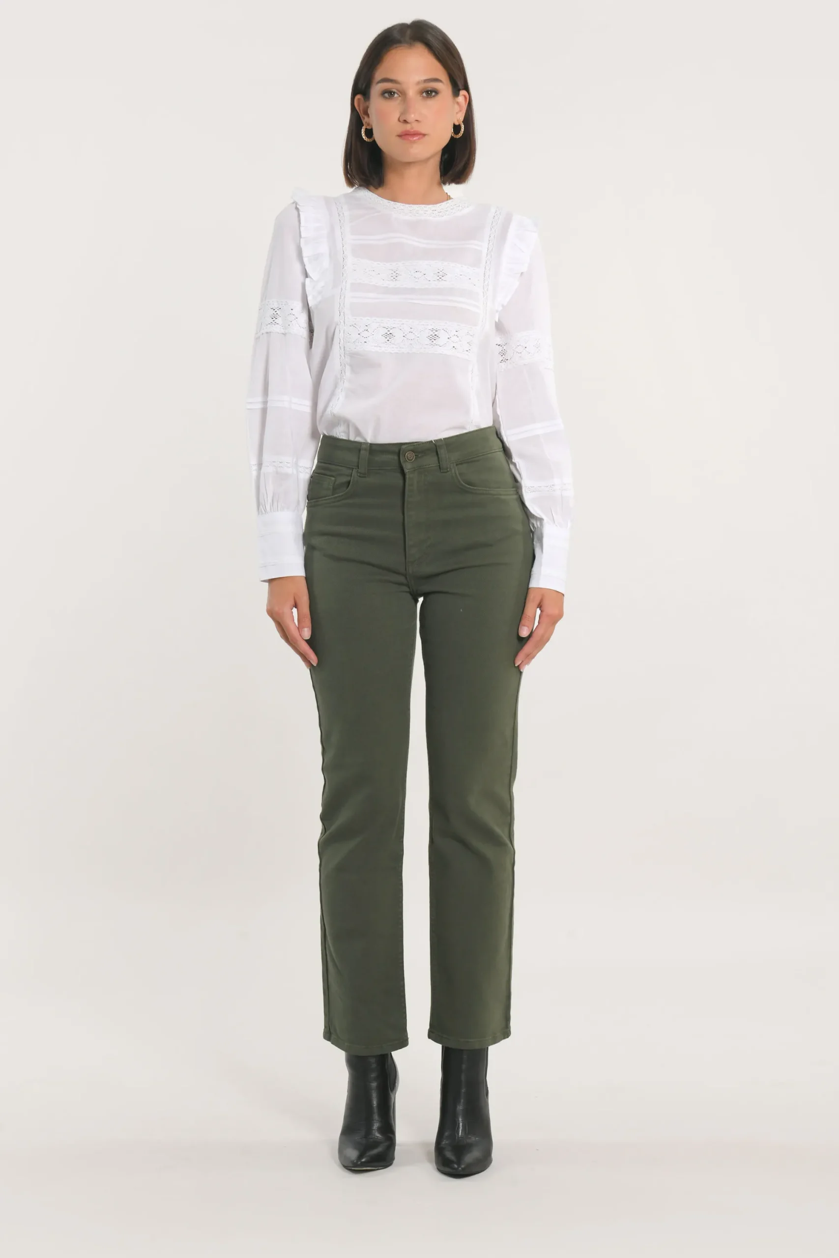 blouse_dentelle_lea_blanc_3.webp KOOKAÏ BLOUSE DENTELLE LEA Blanc Sale