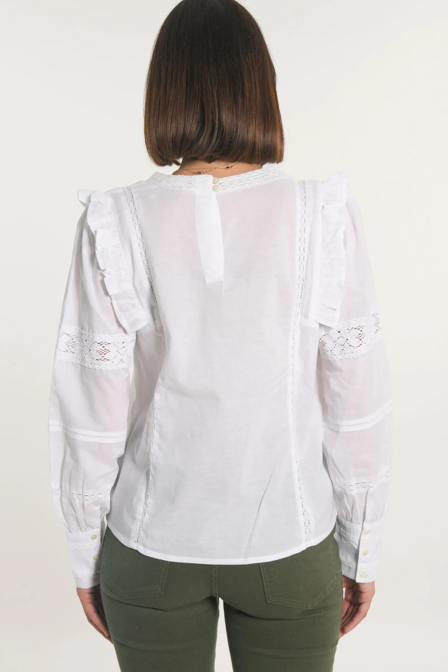 blouse_dentelle_lea_blanc_6.webp KOOKAÏ BLOUSE DENTELLE LEA Blanc Sale