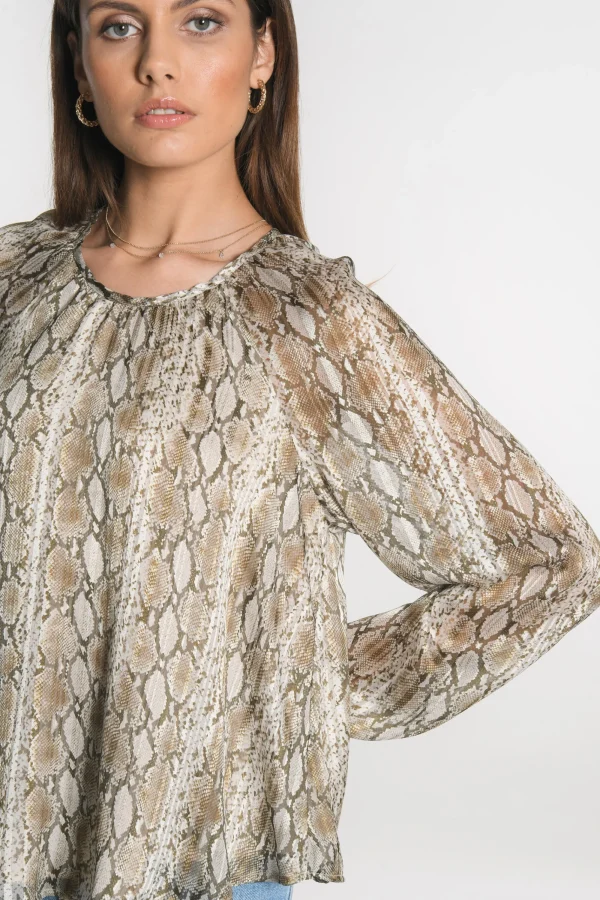 KOOKAÏ BLOUSE HENNA Beige Best