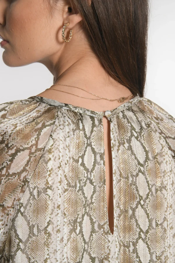 KOOKAÏ BLOUSE HENNA Beige Best