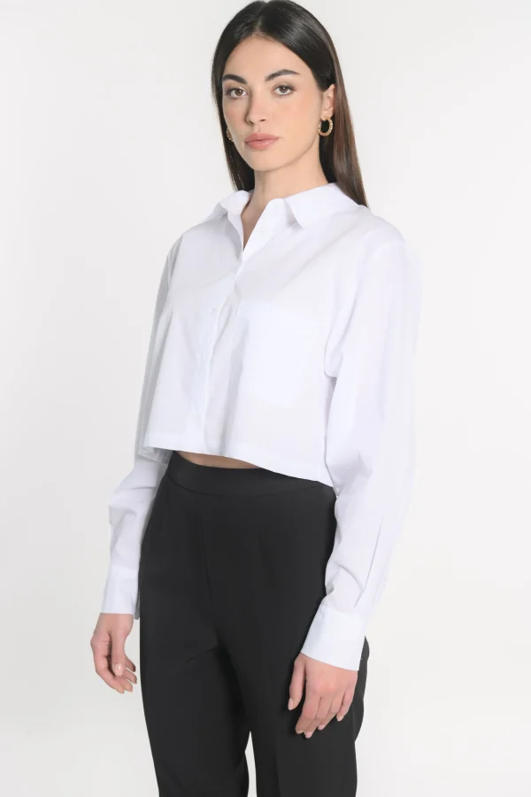 KOOKAÏ CHEMISE AUGUSTINE Blanc Store