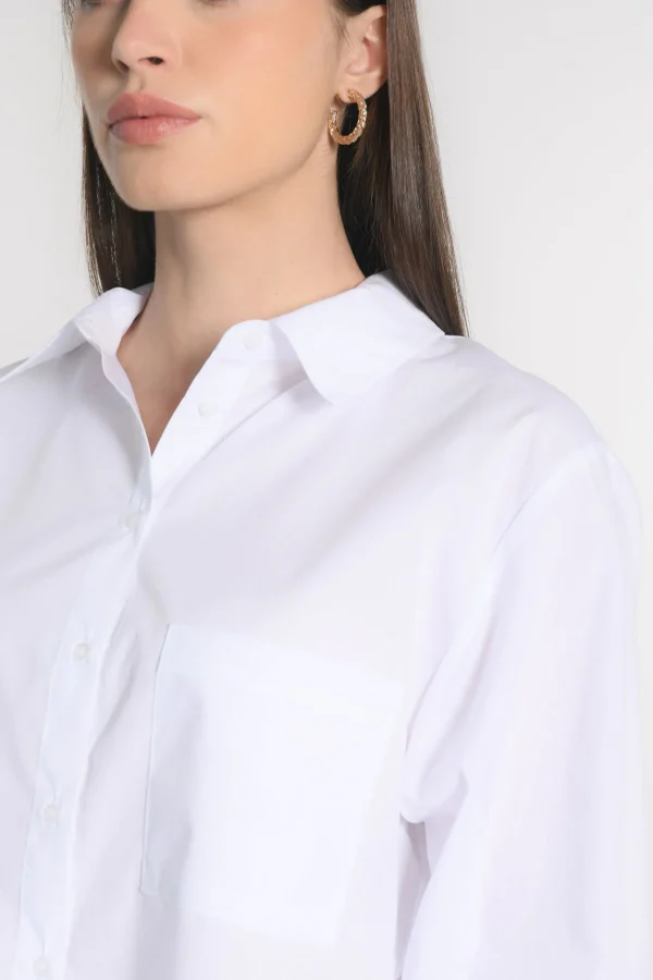 KOOKAÏ CHEMISE AUGUSTINE Blanc Store