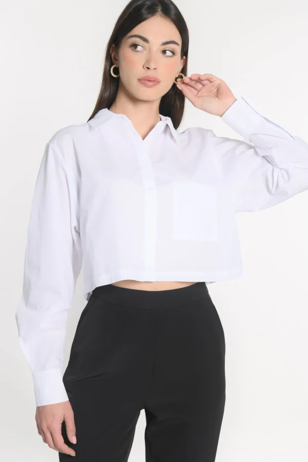 KOOKAÏ CHEMISE AUGUSTINE Blanc Store