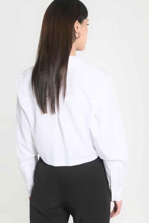 KOOKAÏ CHEMISE AUGUSTINE Blanc Store