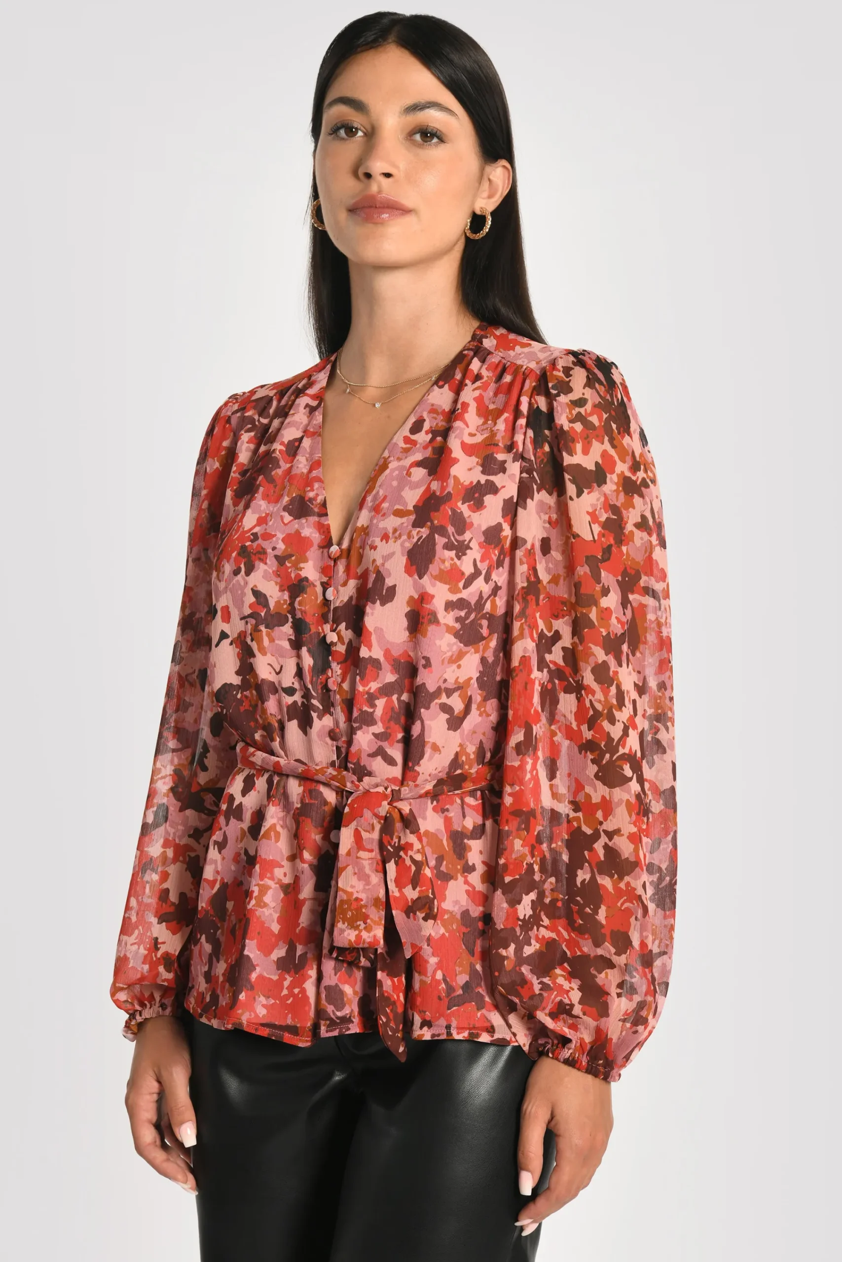 chemise_constance_multi_b_1.webp KOOKAÏ CHEMISE CONSTANCE MULTI BORDEAUX Multibordeaux Shop