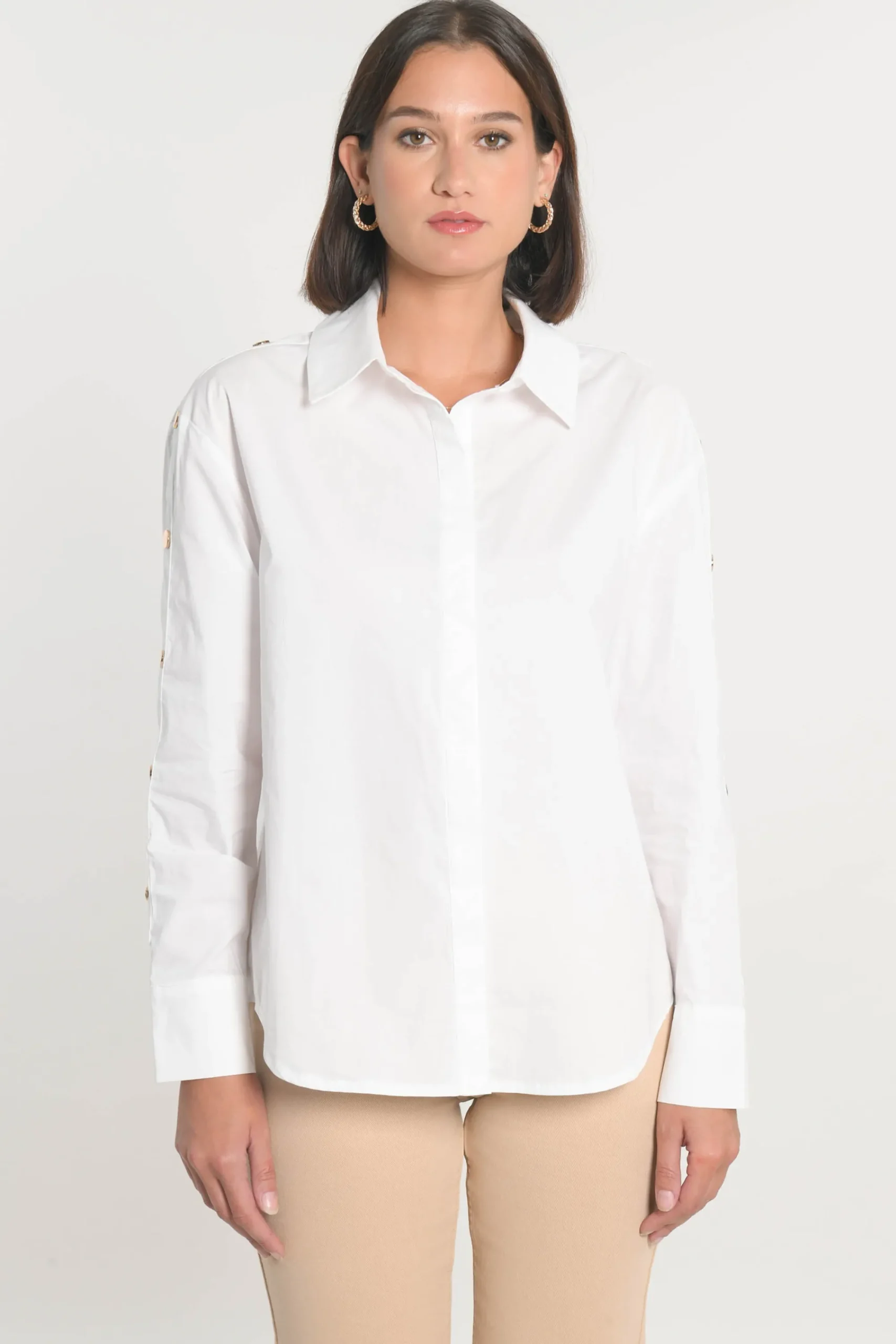 chemise_natacha_blanc_1.webp KOOKAÏ CHEMISE NATACHA Blanc Cheap
