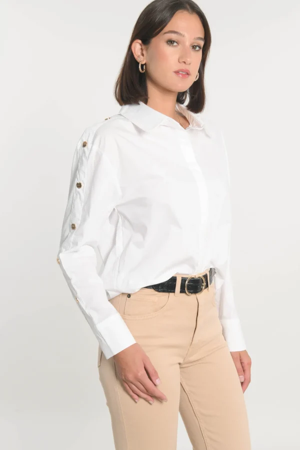 KOOKAÏ CHEMISE NATACHA Blanc Cheap