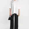 KOOKAÏ CHEMISE OVERSIZE LILOU OFF WHITE Offwhite Online