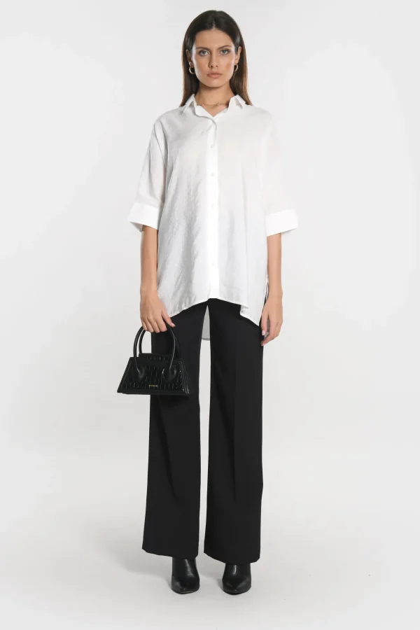 KOOKAÏ CHEMISE OVERSIZE LILOU OFF WHITE Offwhite Online