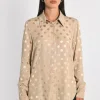 KOOKAÏ CHEMISE OVERSIZED POIS BELLA Champagne Online