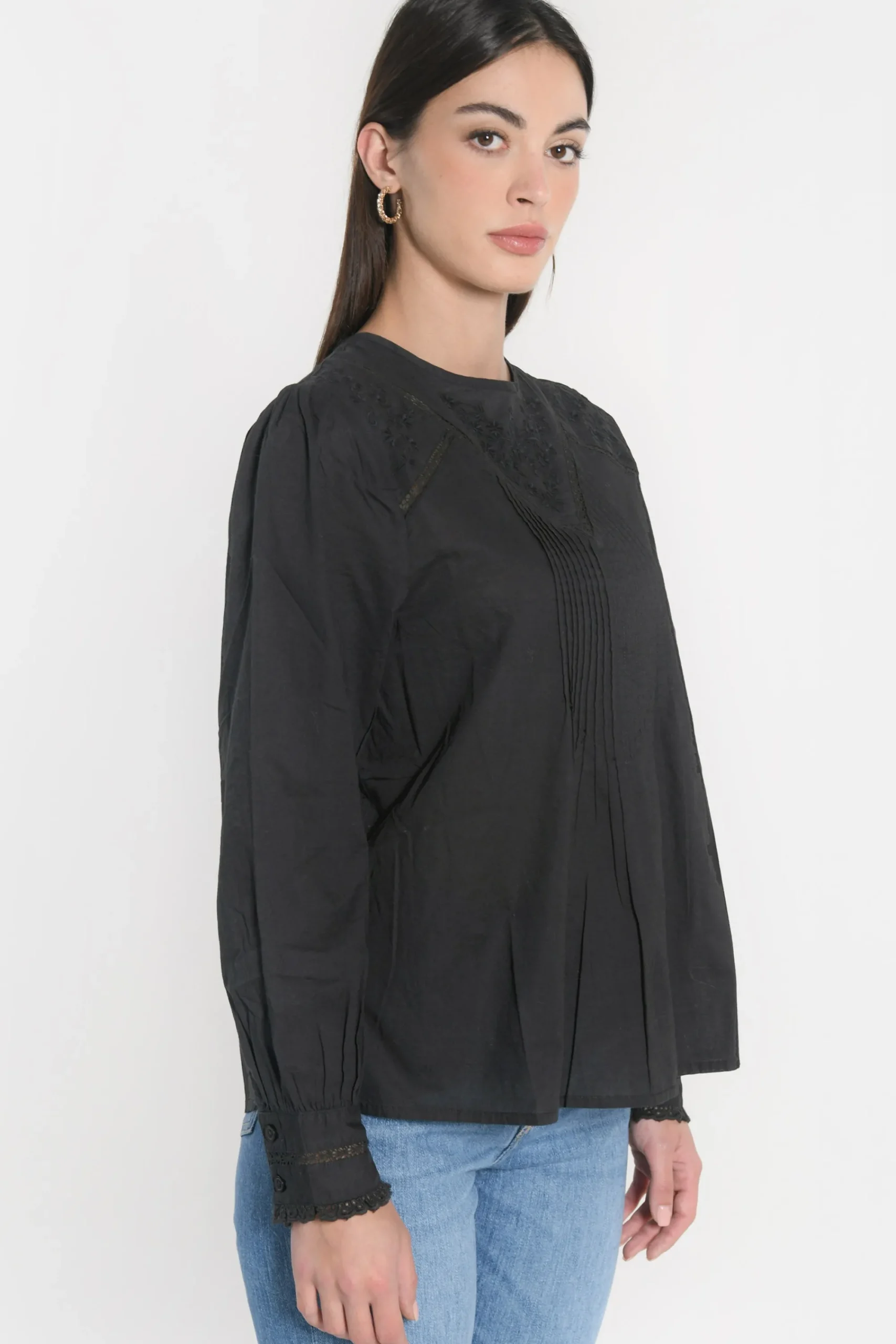 chemisier_blouse_helena_n_1.webp KOOKAÏ CHEMISIER BLOUSE HELENA Noir Fashion