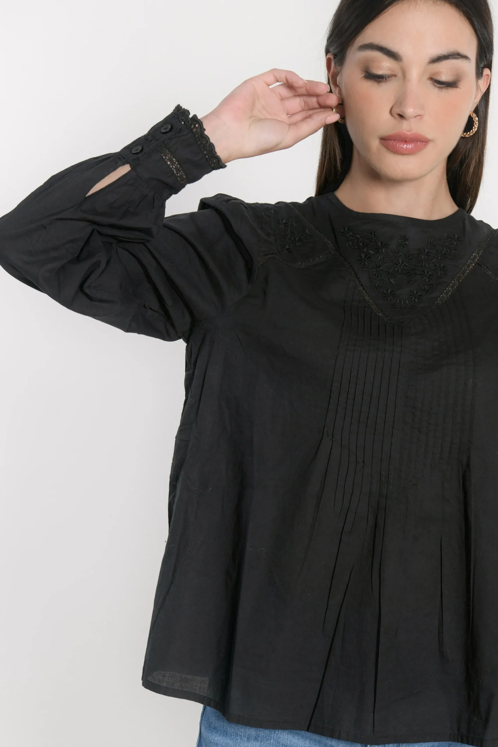 chemisier_blouse_helena_n_3.webp KOOKAÏ CHEMISIER BLOUSE HELENA Noir Fashion