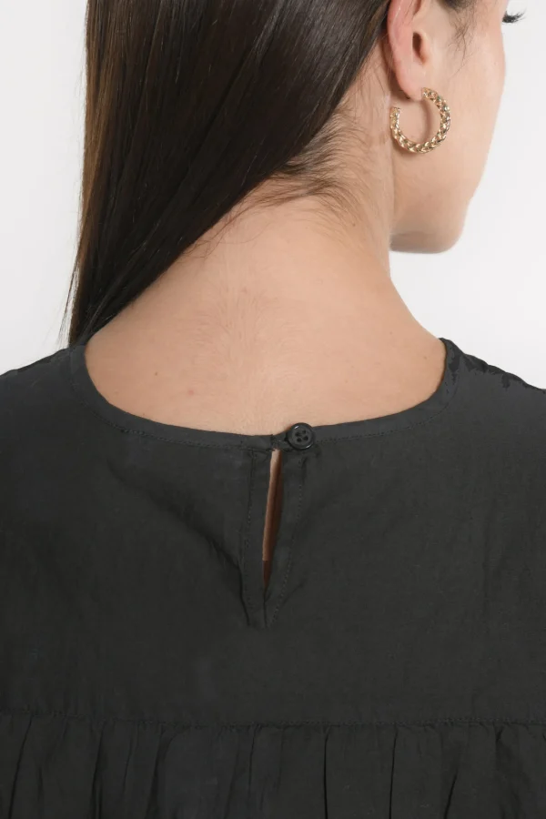 KOOKAÏ CHEMISIER BLOUSE HELENA Noir Fashion