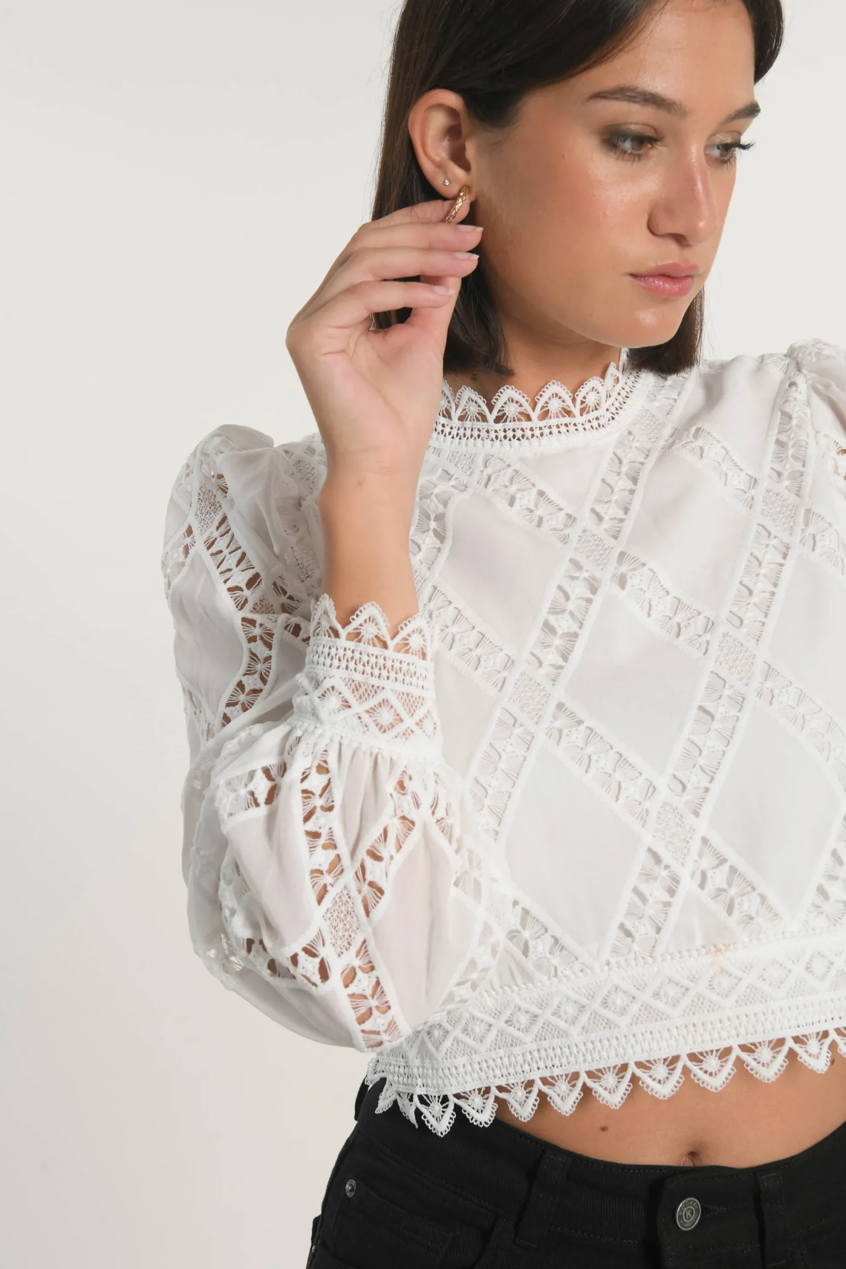 chemisier_blouse_kelly_bl_2.webp KOOKAÏ CHEMISIER BLOUSE KELLY Blanc New