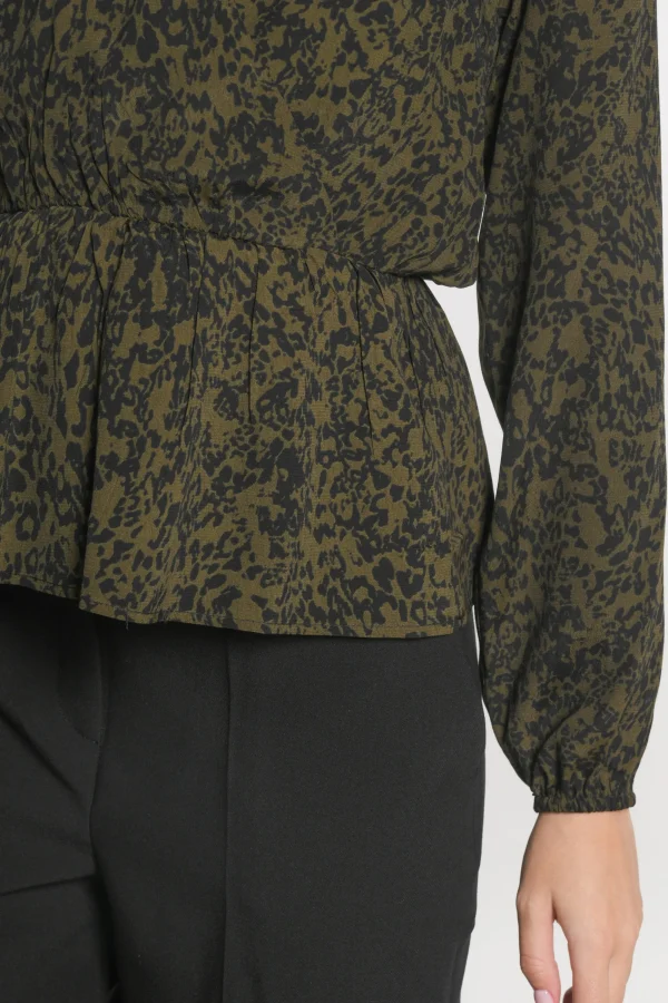 KOOKAÏ CHEMISIER VITTORIA Kaki Fashion