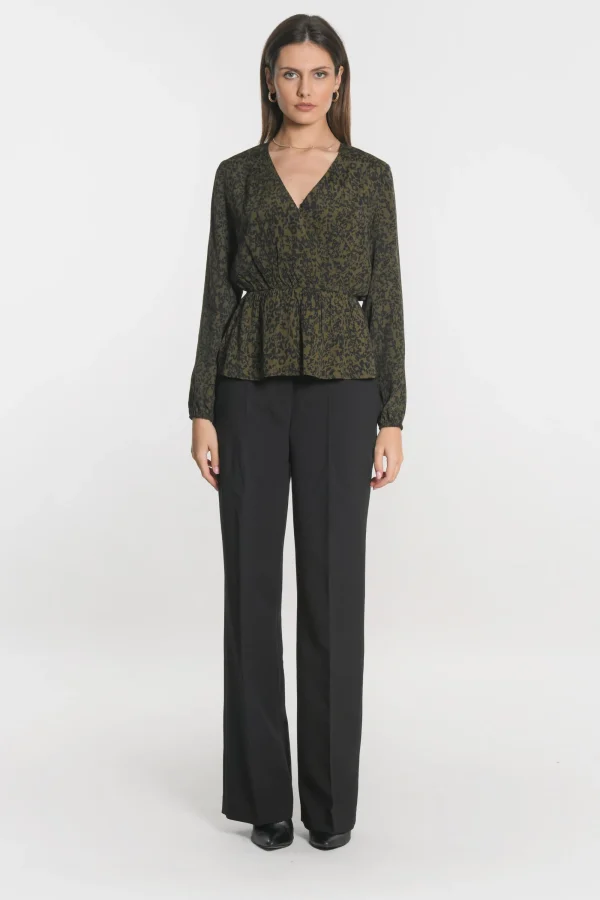 KOOKAÏ CHEMISIER VITTORIA Kaki Fashion