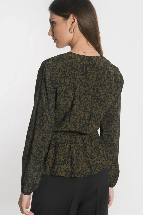 KOOKAÏ CHEMISIER VITTORIA Kaki Fashion