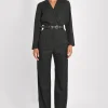 KOOKAÏ COMBINAISON TAILLEUR SHEILA Noir Cheap