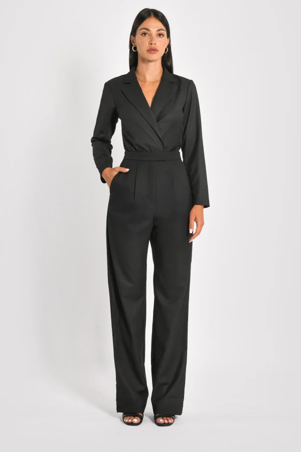 KOOKAÏ COMBINAISON TAILLEUR SHEILA Noir Cheap