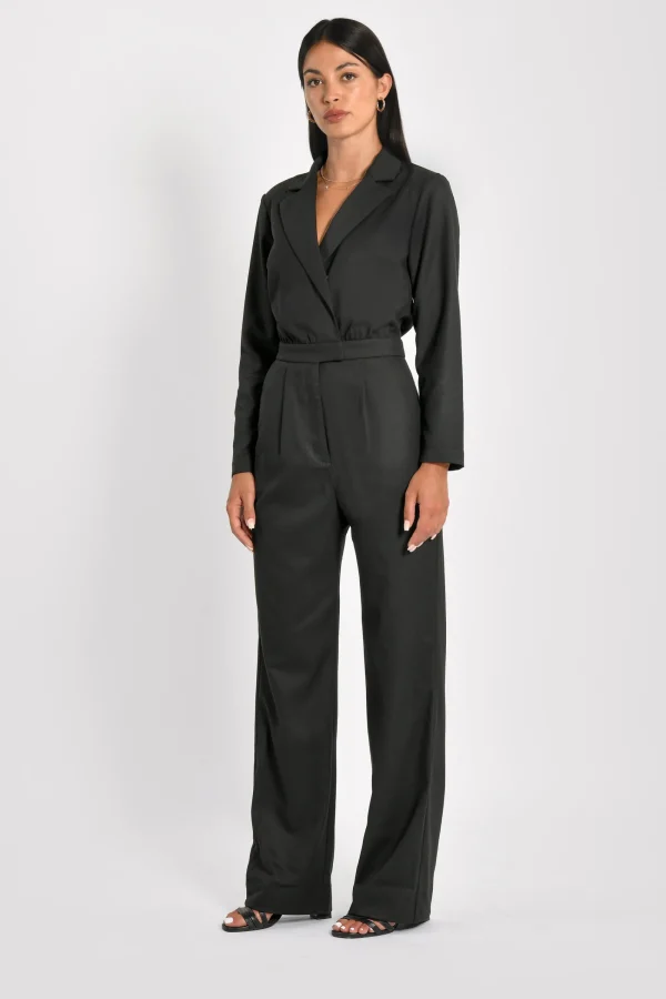 KOOKAÏ COMBINAISON TAILLEUR SHEILA Noir Cheap