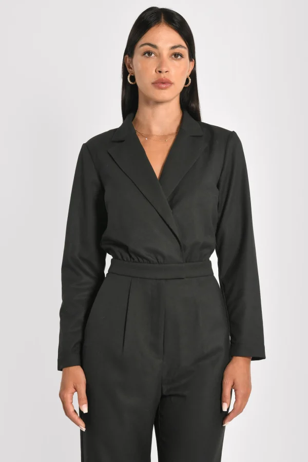 KOOKAÏ COMBINAISON TAILLEUR SHEILA Noir Cheap