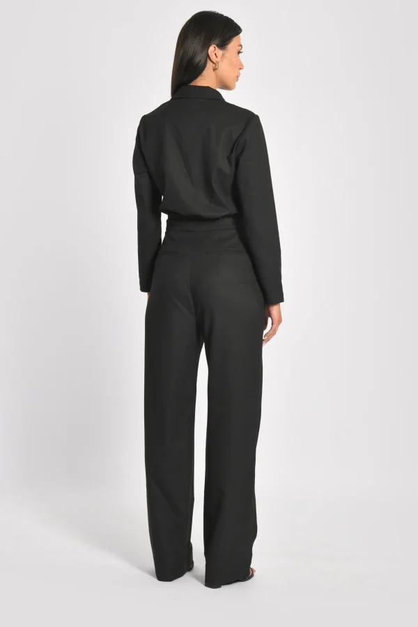 KOOKAÏ COMBINAISON TAILLEUR SHEILA Noir Cheap