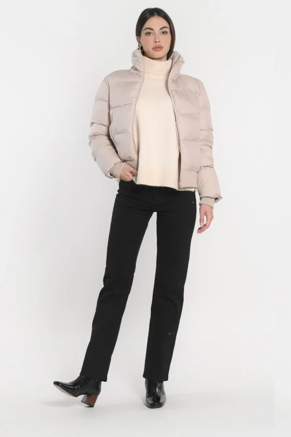 KOOKAÏ DOUDOUNE COURTE KAREN Beige Clearance