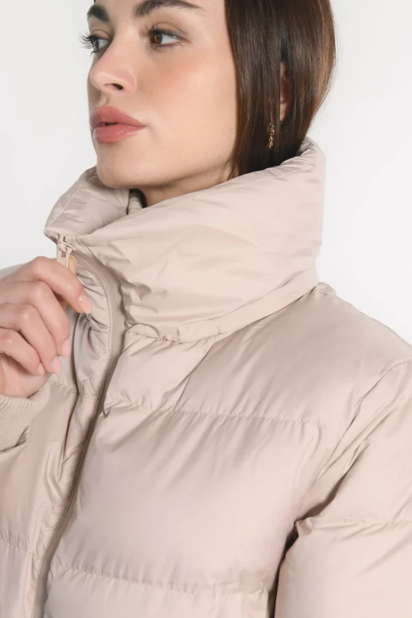 KOOKAÏ DOUDOUNE COURTE KAREN Beige Clearance
