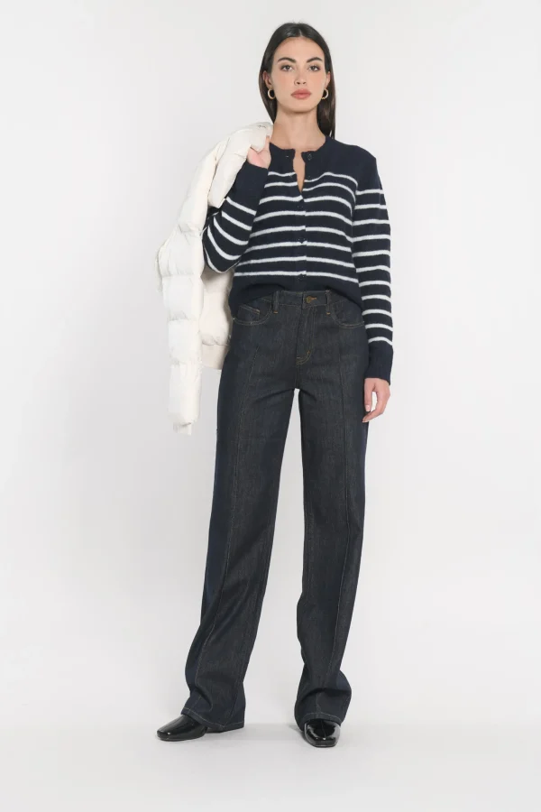 KOOKAÏ DOUDOUNE COURTE KAREN Ecru Outlet