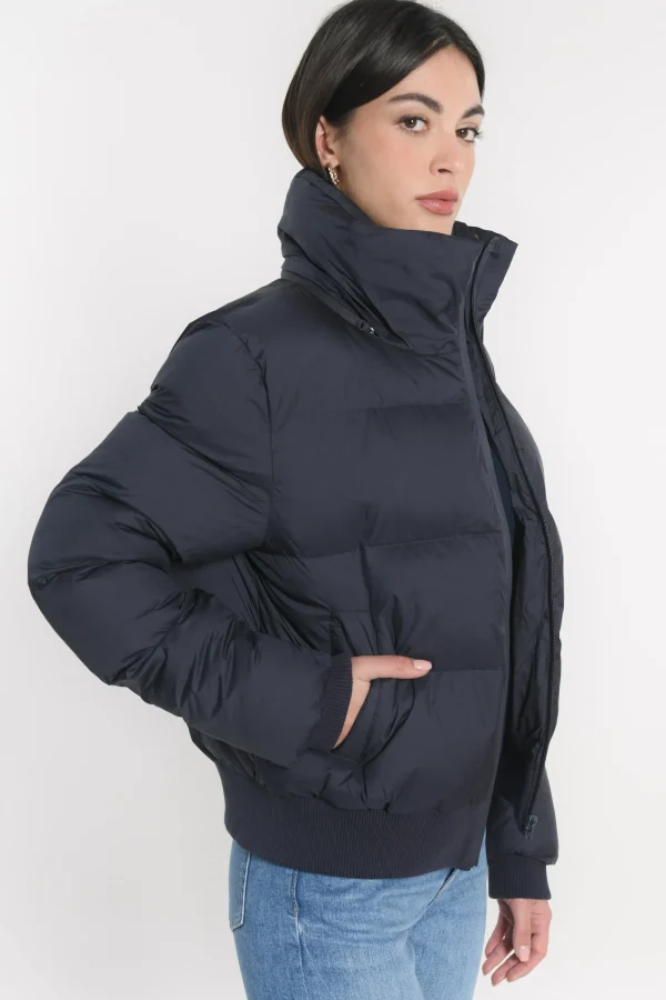 KOOKAÏ DOUDOUNE COURTE KAREN Marine Sale