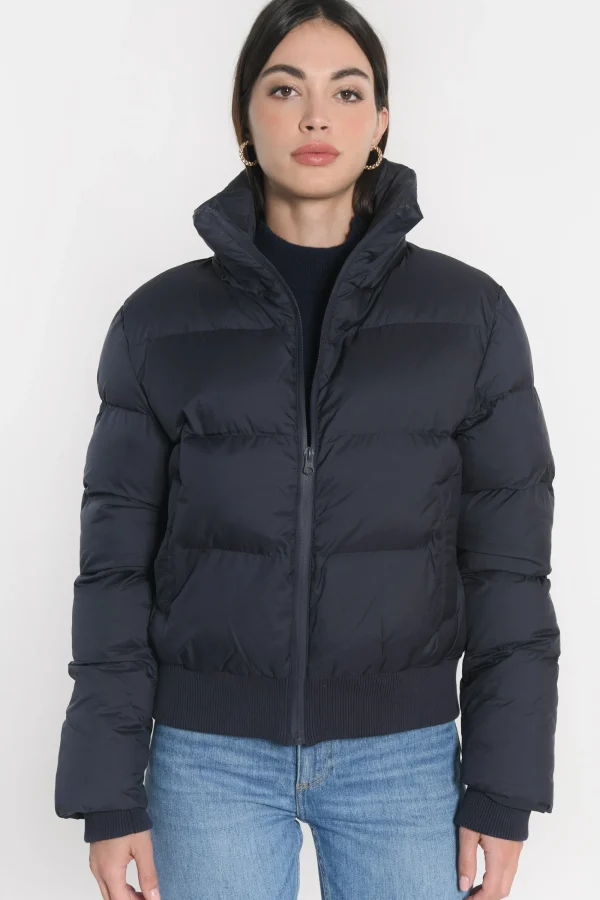 KOOKAÏ DOUDOUNE COURTE KAREN Marine Sale