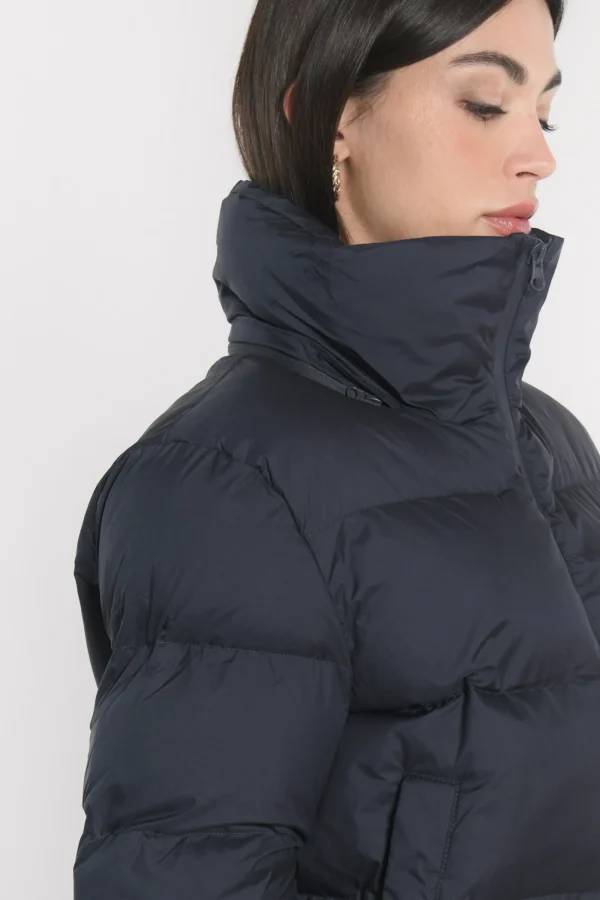 KOOKAÏ DOUDOUNE COURTE KAREN Marine Sale