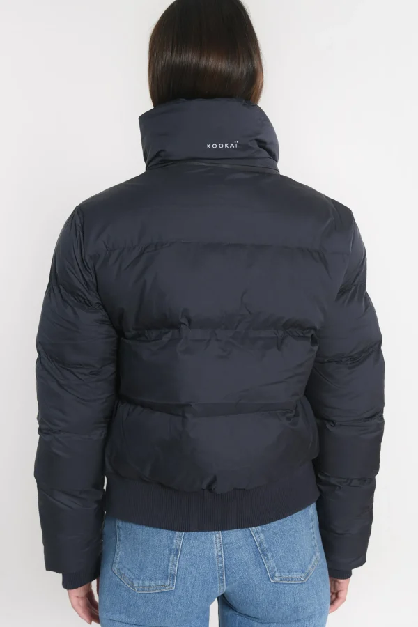 KOOKAÏ DOUDOUNE COURTE KAREN Marine Sale