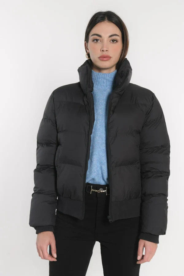 KOOKAÏ DOUDOUNE COURTE KAREN Noir Shop