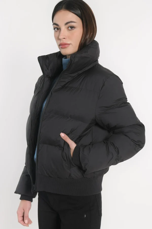 KOOKAÏ DOUDOUNE COURTE KAREN Noir Shop