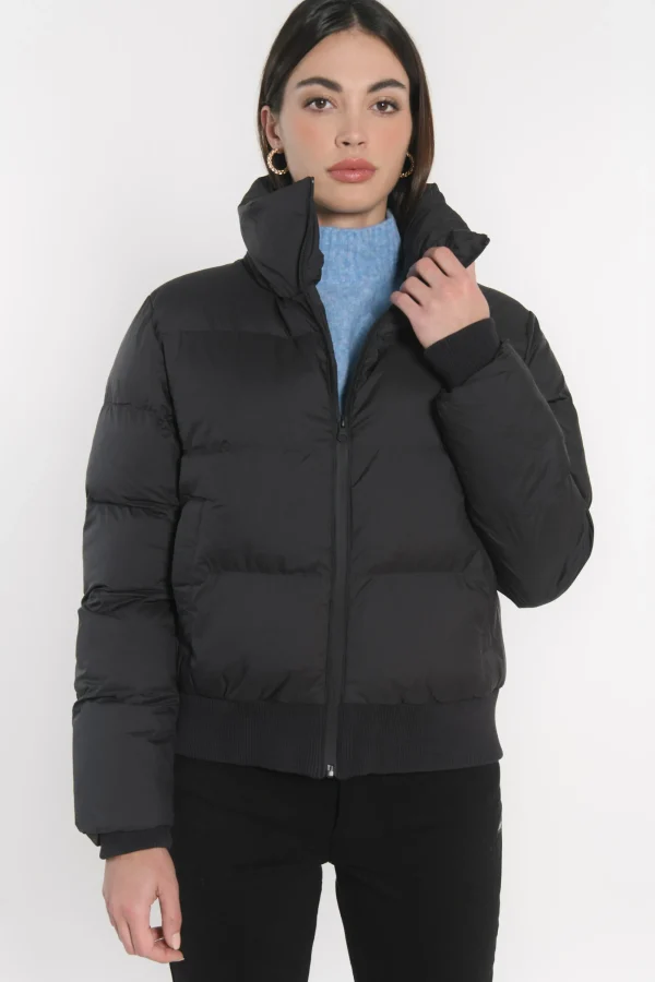 KOOKAÏ DOUDOUNE COURTE KAREN Noir Shop