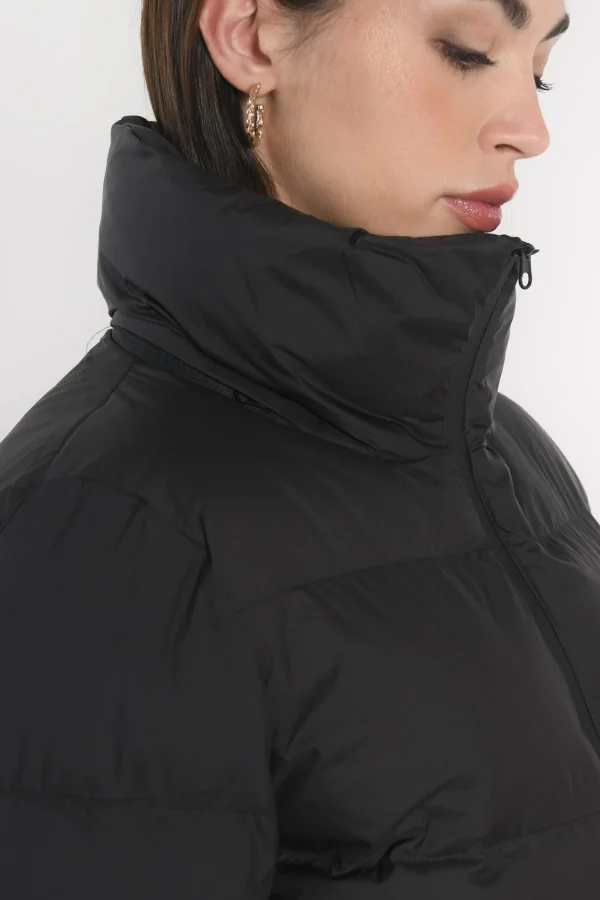 KOOKAÏ DOUDOUNE COURTE KAREN Noir Shop