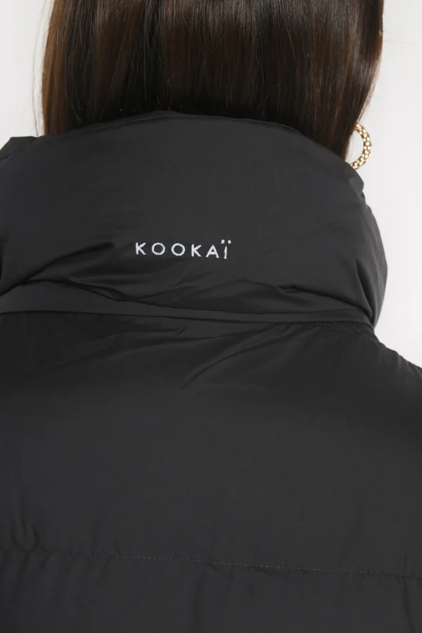 KOOKAÏ DOUDOUNE COURTE KAREN Noir Shop