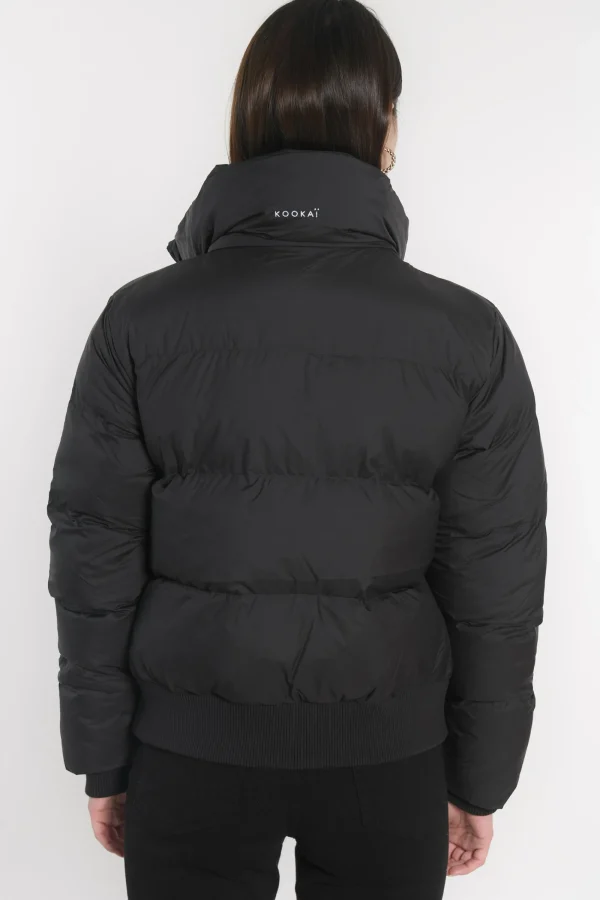 KOOKAÏ DOUDOUNE COURTE KAREN Noir Shop