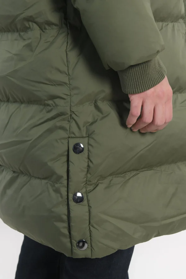 KOOKAÏ DOUDOUNE LONGUE VIRANY Kaki Hot