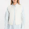 KOOKAÏ GILET - LAURENCE - Ecru Fashion