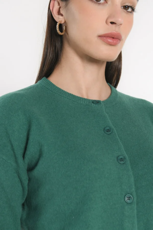 KOOKAÏ GILET ANITA Green Cheap