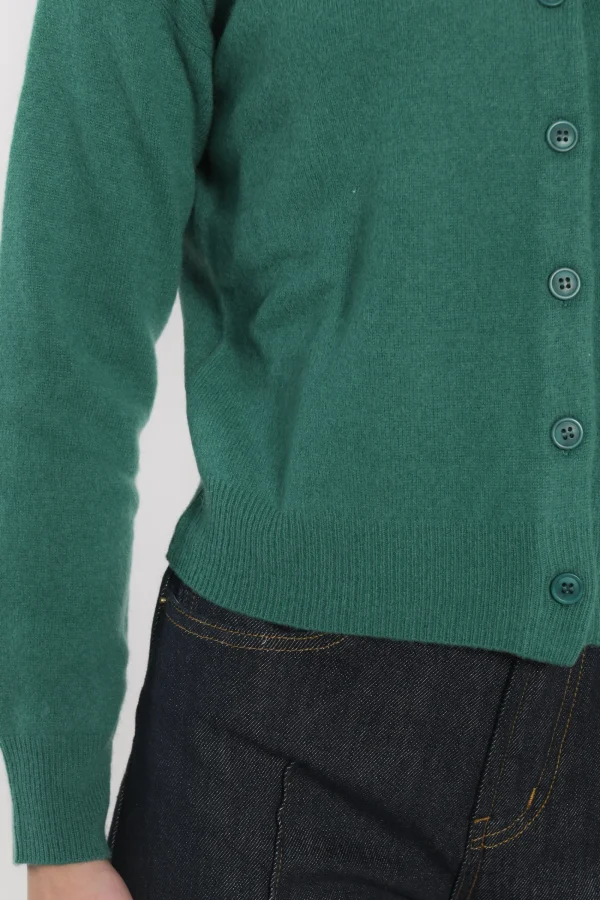 KOOKAÏ GILET ANITA Green Cheap