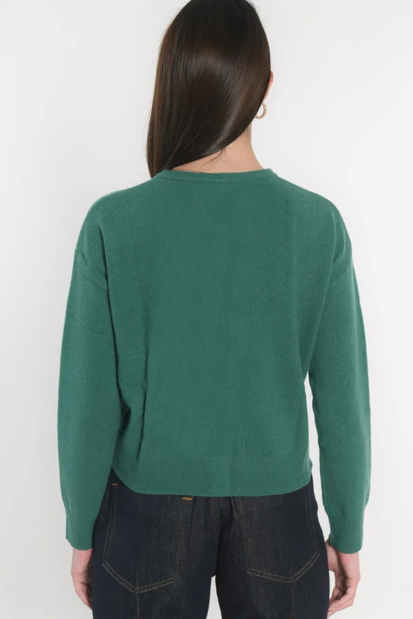 KOOKAÏ GILET ANITA Green Cheap