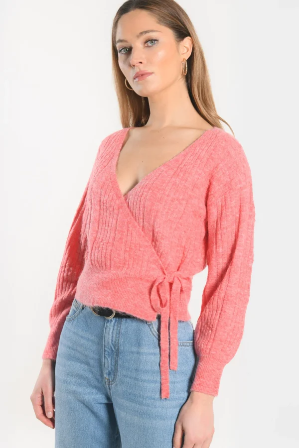 KOOKAÏ GILET CACHE-COEUR CARRY - RAPTURE ROSE Rapturrose Cheap