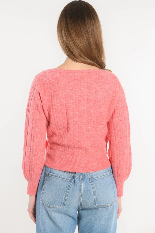 KOOKAÏ GILET CACHE-COEUR CARRY - RAPTURE ROSE Rapturrose Cheap