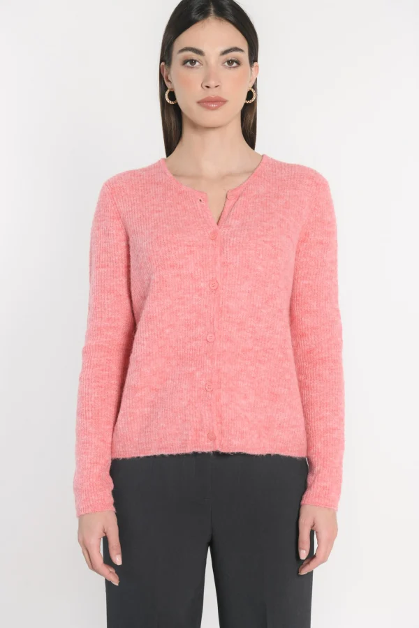 KOOKAÏ GILET DANNA RAPTUR ROSE Rapturrose Hot