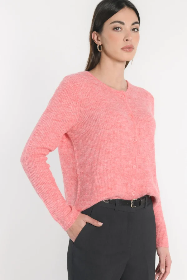 KOOKAÏ GILET DANNA RAPTUR ROSE Rapturrose Hot