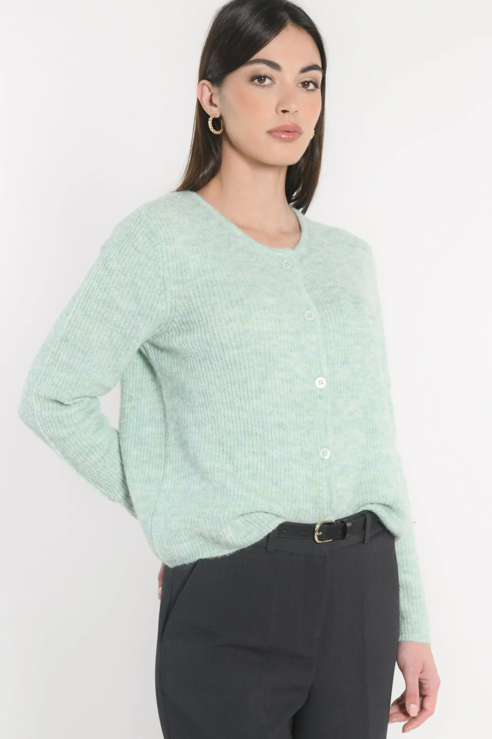 gilet_danna_vert_amande_1.webp KOOKAÏ GILET DANNA VERT AMANDE Vertamande Online